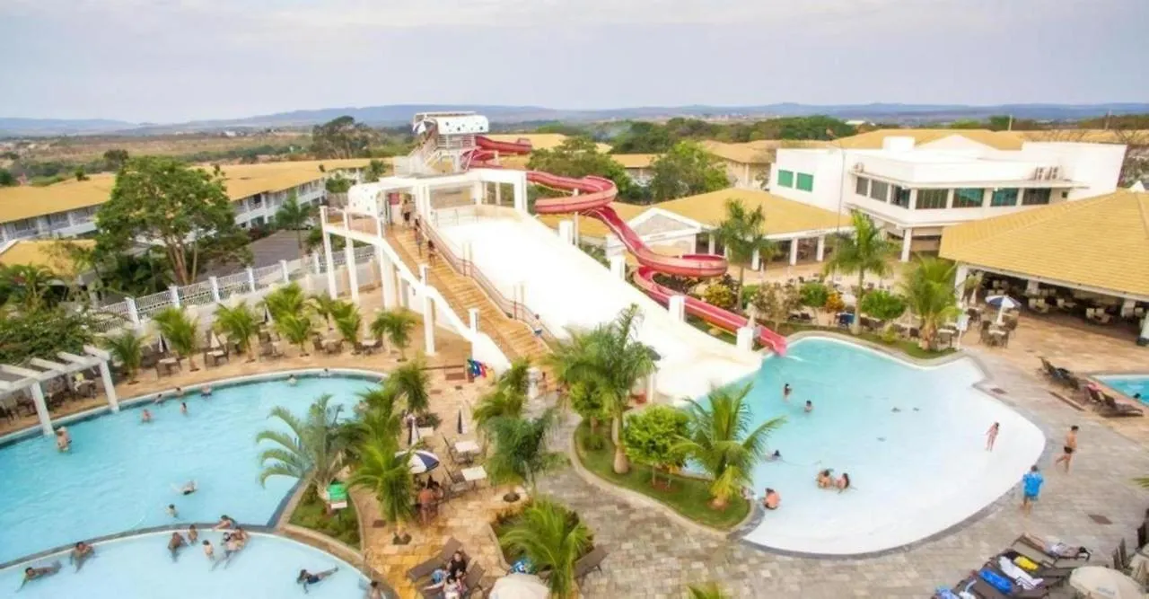 Lacqua Di'Roma Parque - Cn M Caldas Novas Apartamento